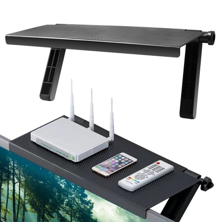 Screen Top Shelf Mount TV