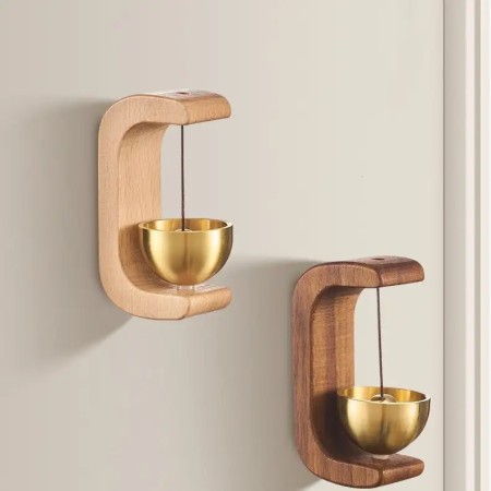 Wooden Wind Chime Door Bell