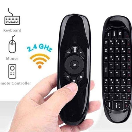 Wireless Air Mouse  C-120 Qwerty Keyboard